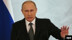 Putin u obraćanju naciji
