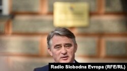 Željko Komšić, član Predsjedništva Bosne i Hercegovine, Sarajevo, 18. oktobar 2021.g.