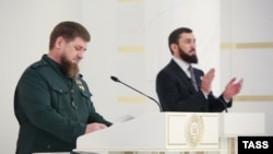 Кадыров Рамзан а, Даудов Мохьмад а