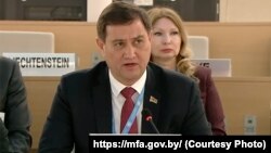 Максім Рыжанкоў, Жэнэва. 25 лютага 2025