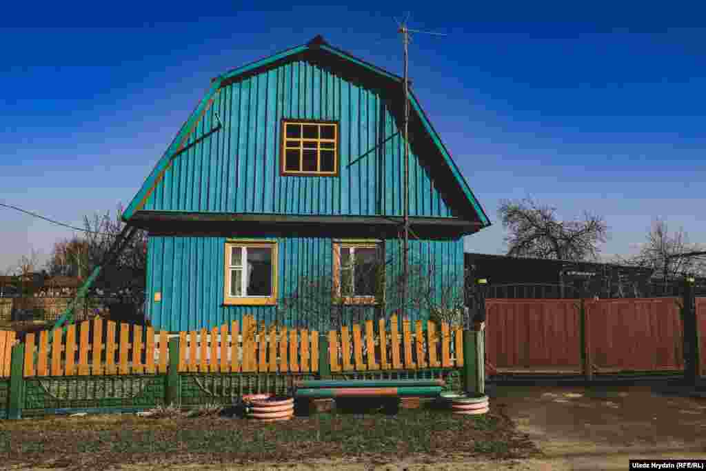 Адзін з нешматлікіх нетыпавых дамоў.