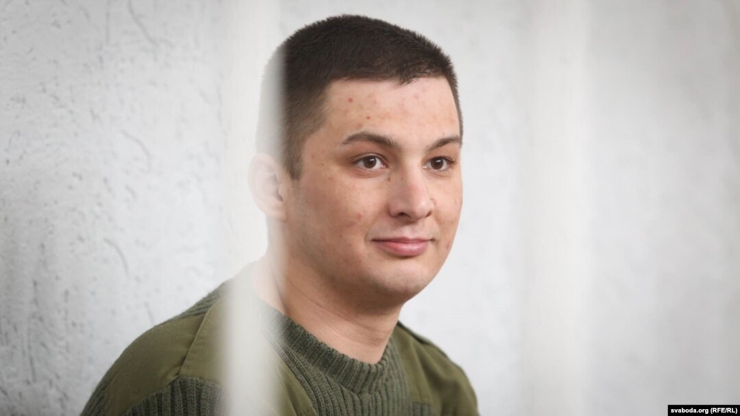 Тарас Аватаров на суді, Мінськ, 18 квітня 2016 року