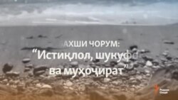 Истиқлол, шукуфоӣ ва муҳоҷират (Бахши 4-уми силсилагуфтори "Реги Омӯ")
