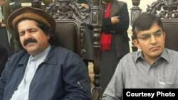 علي وزیر او محسن داوړ 