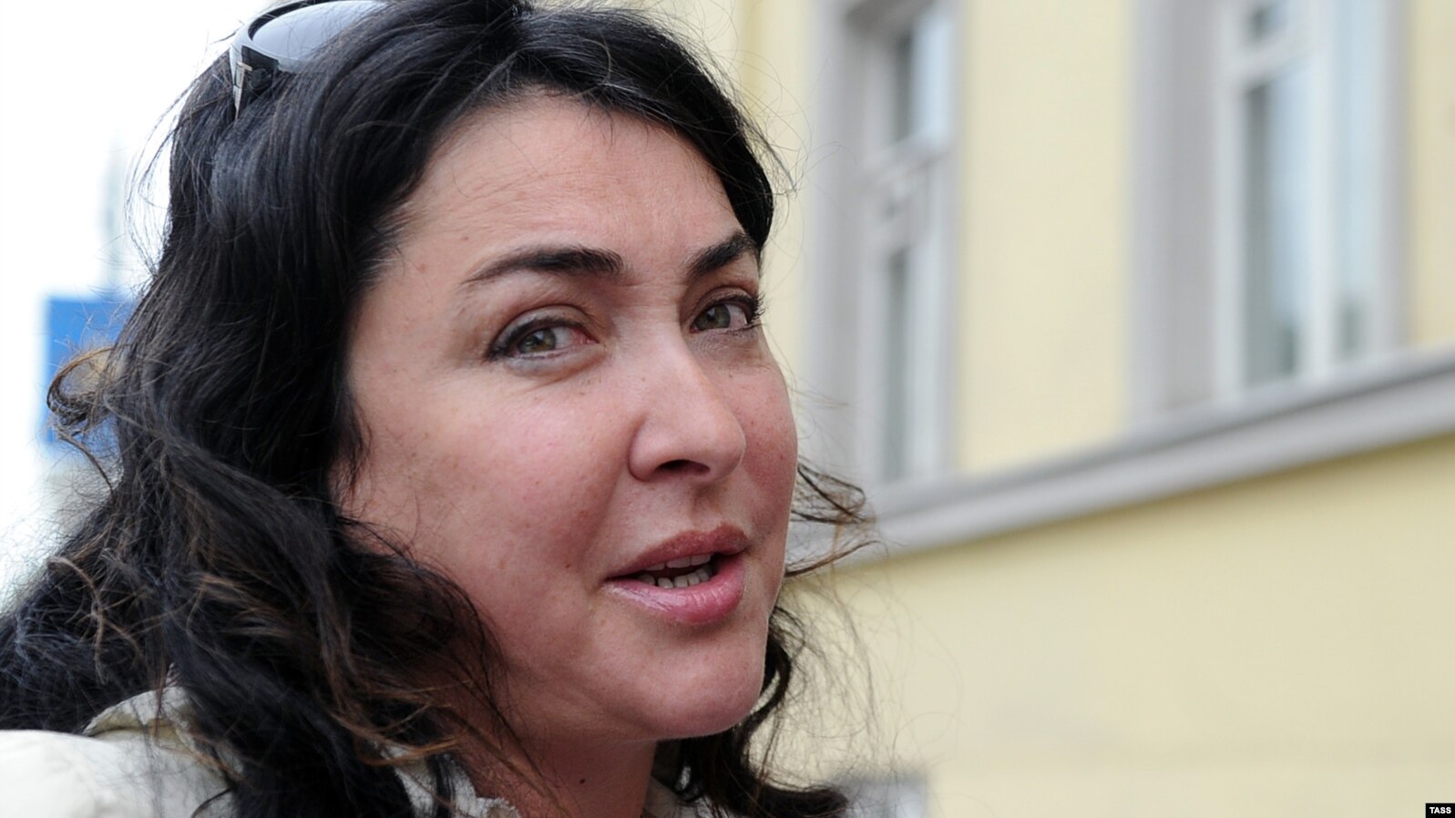 Російська співачка Лоліта Мілявська
