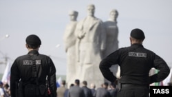 Полиция в Грозном, иллюстративное фото