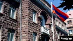 Կենտրանական ընտրական հանձնաժողովի շենքը