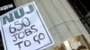 BBC korporasiýasynyň binasynyň öňündäki protestde, 26-njy ýanwar, 2011.