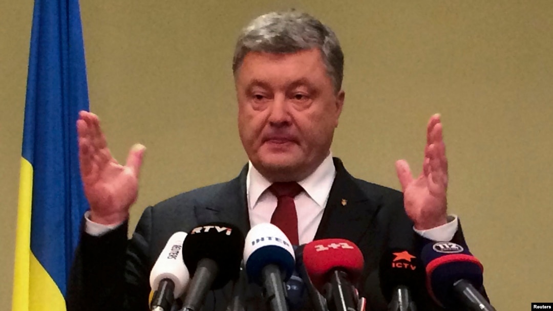 Петро Порошенко після «нормандського» саміту в Берліні, ніч на 20 жовтня 2016 року