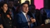 Liderul de extremă dreaptă al AUR, George Simion, a susținut în primă fază, la momentul închiderii urnelor și a prezentării exit-poll-urilor, că el a câștigat alegerile. Ulterior, când numărătoarea oficială a devenit imposibil de contestat, s-a recunoscut înfrânt. 