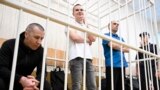 Çepden saga: Igor Sergunin, Alekseý Liptser, Wadim Kobzew