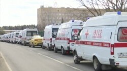 Zastoj Hitne pomoći ispred moskovskih bolnica