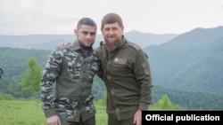 Нохчийчоьнан хаамийн министр а, республикан куьйгалхо Кадыров Рамзан а