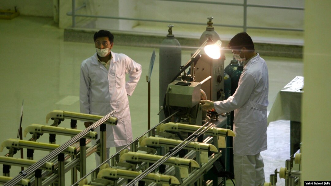 Iran, radnici u nuklearnom pogonu