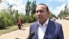 Armenia -- Former PM Hovik Abrahamian speaks to the reporters. 09May2017