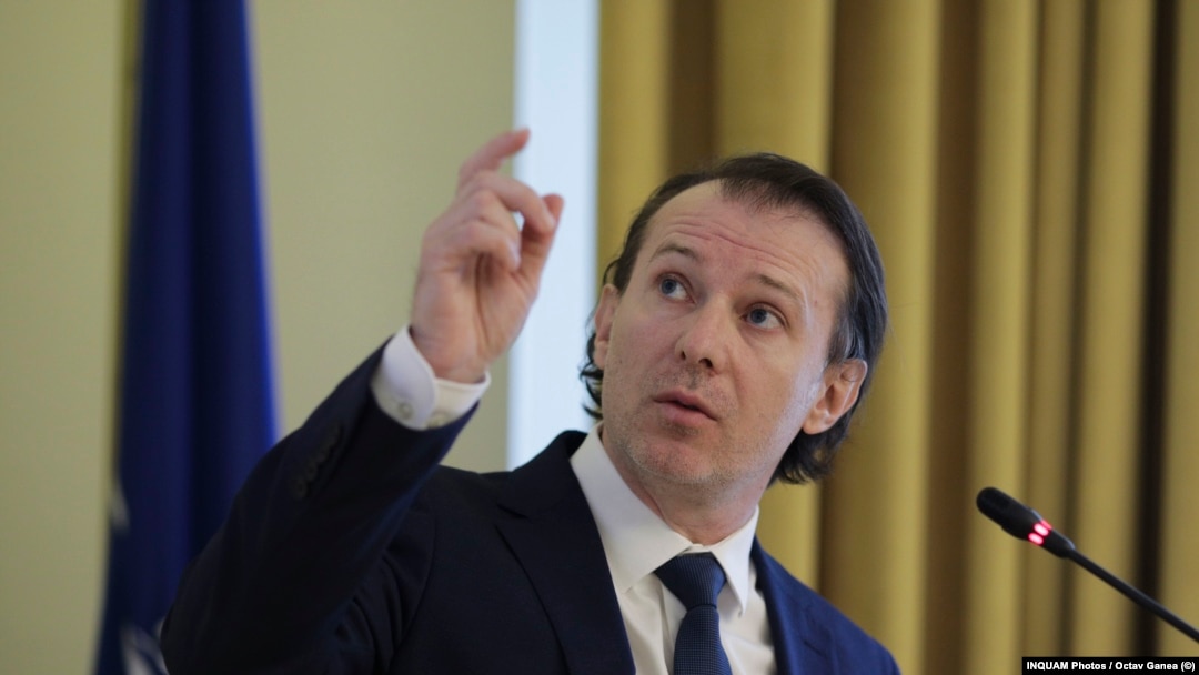 Florin Cîțu, ministrul Finanțelor, a anunțat un deficit bugetar mai mare decât cel prevăzut pentru finalul anului 2019