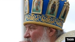 Московський патріарх Кирило під час візиту до України, 5 серпня 2009 року