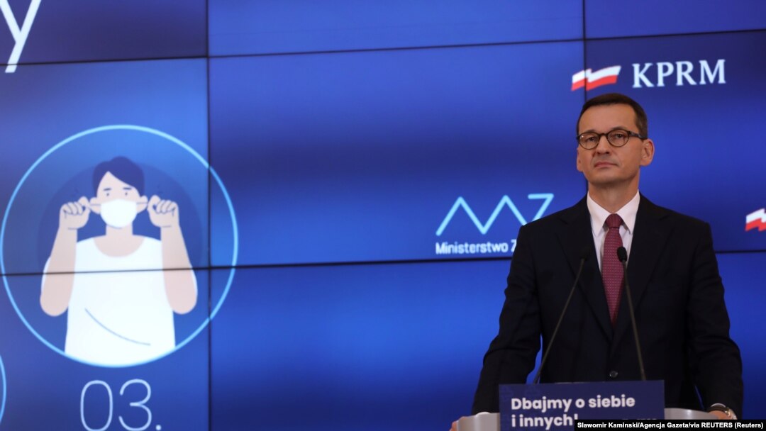 Poljski premijer Mateusz Morawiecki 