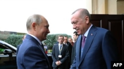 Путин Владимир а, Эрдоган Реджеп а