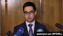 Глава Комитета госдоходов Рустам Бадасян