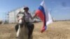 Красноярск командасында ойногон кыргыз улакчы. 