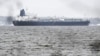 Tanker za naftu Eagle S, za koji se sumnja da pripada ruskoj "floti iz sjene", viđen je usidren u Finskom zalivu u januaru.