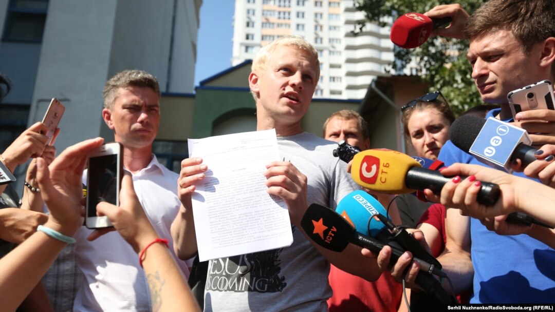 Голова правління «Центру протидії корупції» Віталій Шабунін