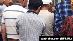 Un, şeker nobaty, Türkmenistan (arhiw suraty) 