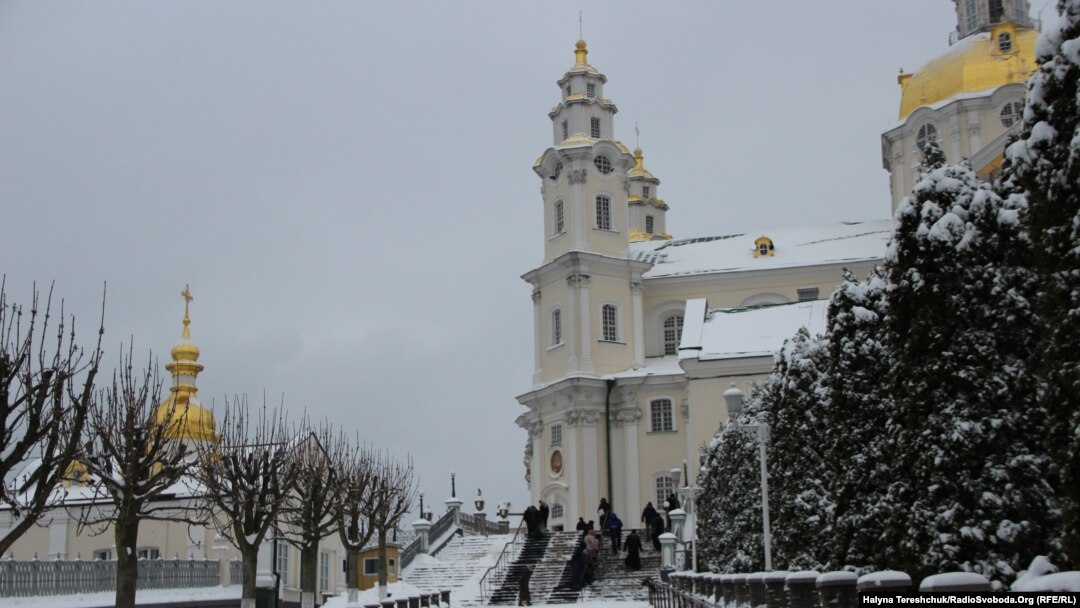 Почаївська лавра, 15 грудня 2018 р.