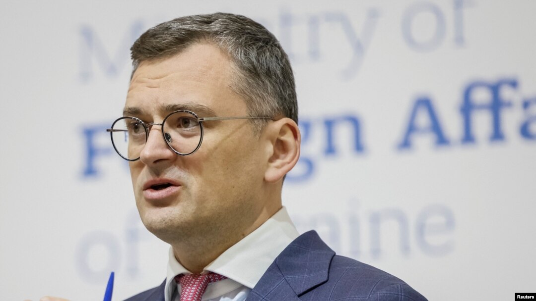  Дмитрий Кулеба, министр иностранных дел Украины