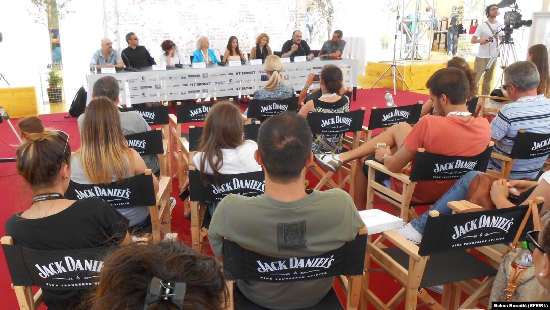Ekipa rumunjskog filma "Carmen" na predstavljanju medijima u Sarajevu