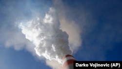 Gotovo 70 odsto struje koja se proizvede u Srbiji dolazi od uglja, podaci su Agencije za energetiku Srbije. Na fotografiji: Termoelektrana na ugalj, Kostolac, 3. oktobar 2018. 