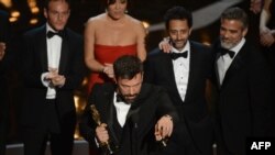 Церемония вручения кинопремии "Оскар-2013"