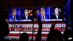 ABŞ-nyň saýlawlarynda Demokratik partiýadan dalaşgär Kamala Harris bilen Respublikançylardan kandidat Donald Tramp 10-njy sentýabrda debat geçirýärler.