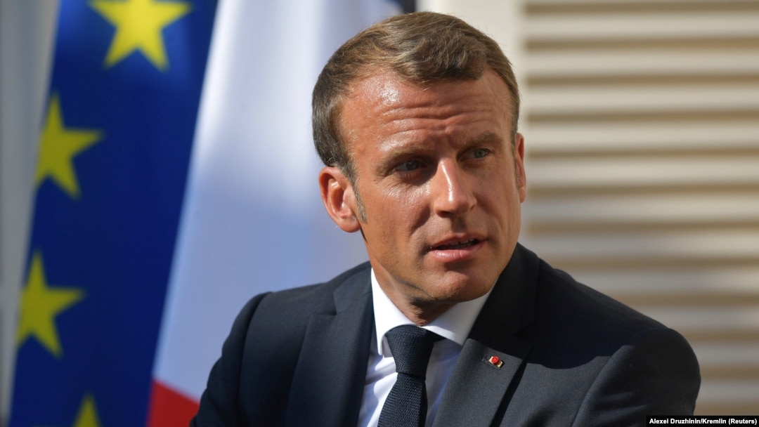 Francuski predsjednik Emmanuel Macron 
