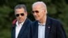 Predsjednik SAD-a Joe Biden i njegov sin Hunter Biden 25. jula 2023. u Washingtonu