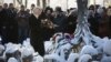 Старшыня Сэйму Латвіі Інара Мурніецэ ў Мэмарыяльным комплексе Румбула, 2016 год