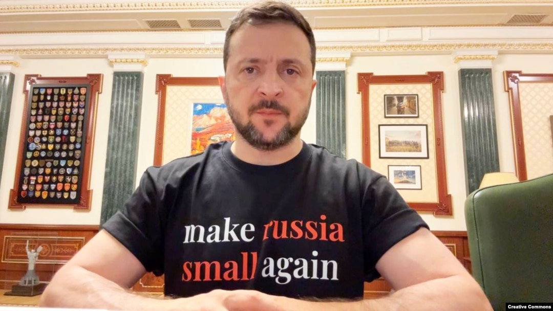 Volodimir Zelenski a declarat că negocierile cu Moscova sunt posibile „atât timp cât Ucraina nu este singură cu Rusia şi este puternică".