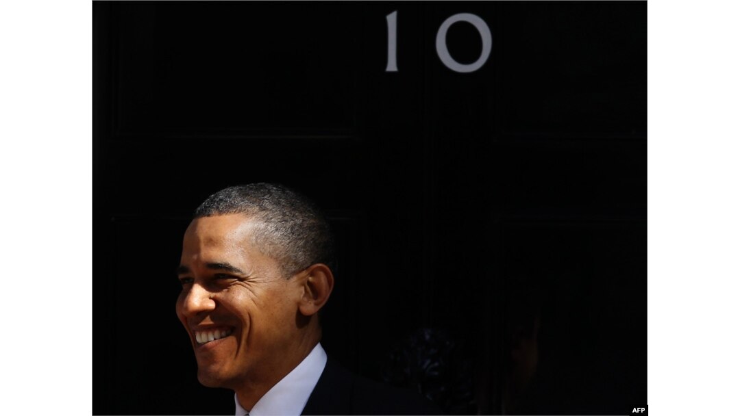 Predsjednik Obama na europskoj turneji
