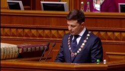 Роспуск Рады. Первые шаги Зеленского в должность президента Украины