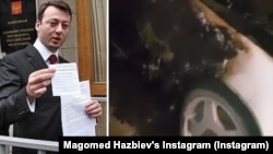 Оппозиционер, бакъонашларъярхо Хазбиев Мохьмад