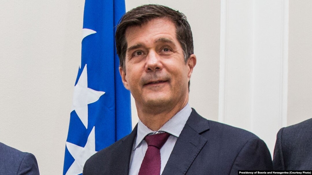Američki ambasador u SAD, Eric Nelson