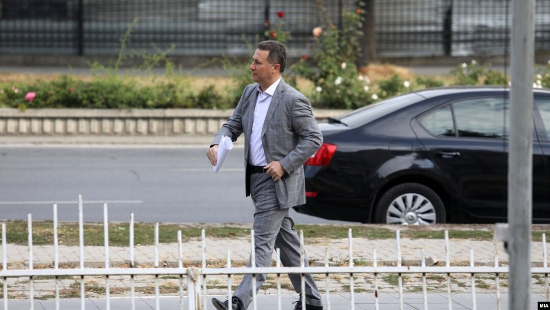 Nikola Gruevski