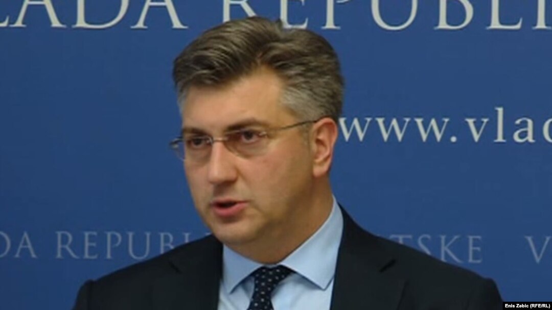 Andrej Plenković, premijer Hrvatske 