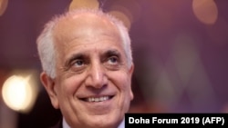 د افغان سولې لپاره د امریکا ځانګړی استازی زلمی خلیلزاد