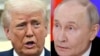 Дональд Трамп и Владимир Путин