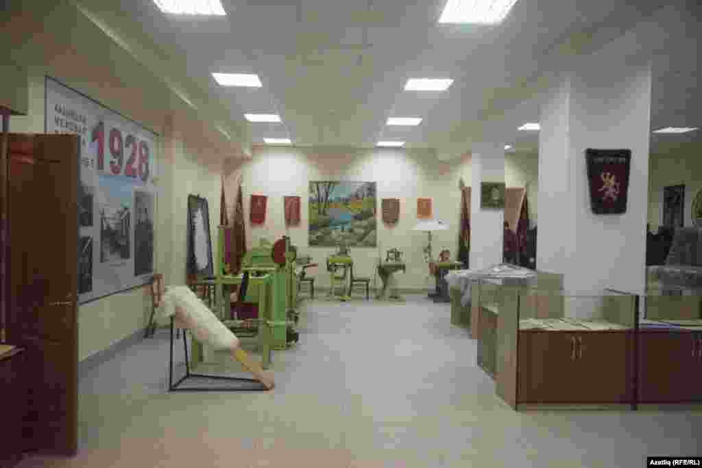 Казанның "Мелита" мех фабрикасының музее