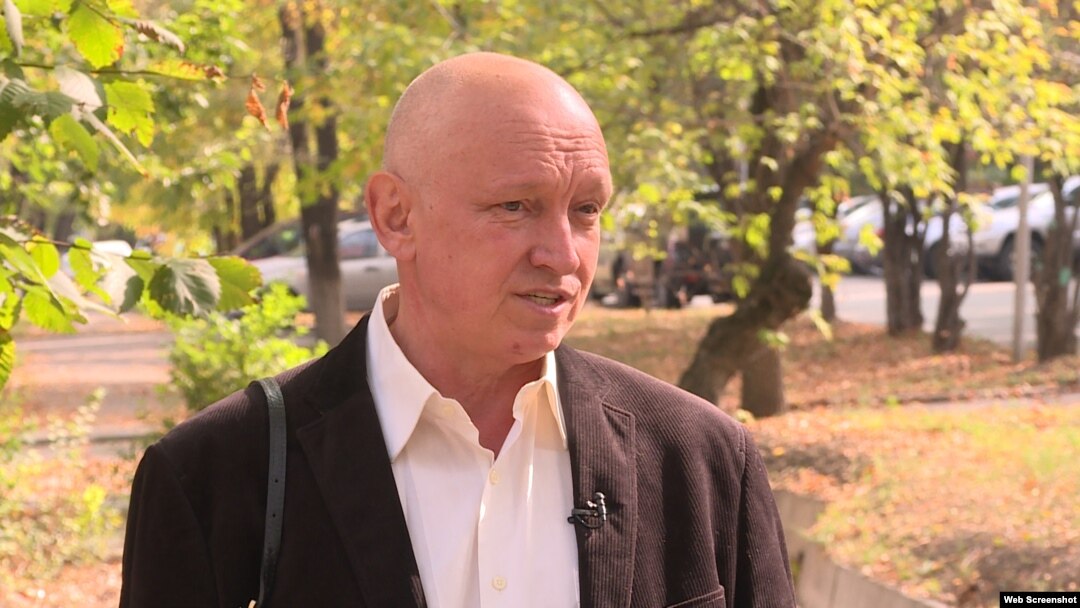 Владимир Козлов, бывший лидер закрытой по суду оппозиционной партии «Алга»