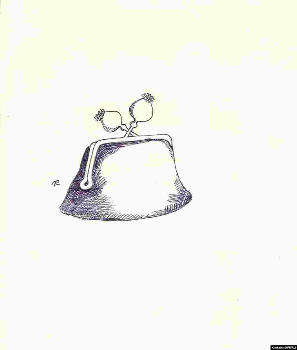 “Таза акчанын” артында булайган апийим. “Азаттык үналгысы". TKy. 23.07.2011. - Кимбайке баңгизат ташуучуларды тымызын колдоп марыгандардын "капчыгына жабышкан чөптү" байкап калган.