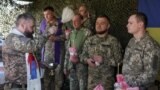 Ukrain esgerleri pashany belleýär
